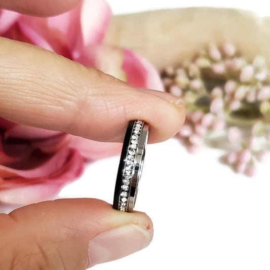 Bague anneau simple - Bijoux Le fil d'Ariane