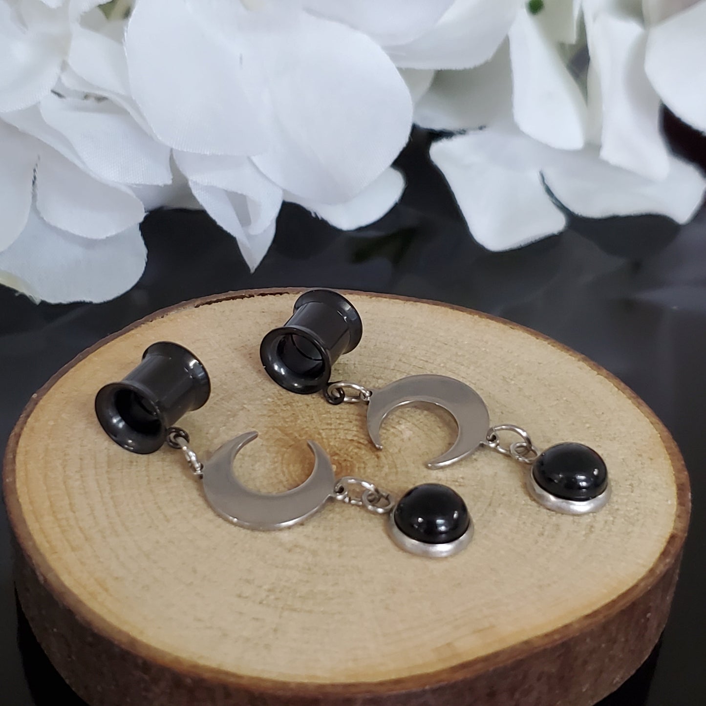 Boucles d'oreilles stretch - COMMANDE SPÉCIALE - Bijoux Le fil d'Ariane