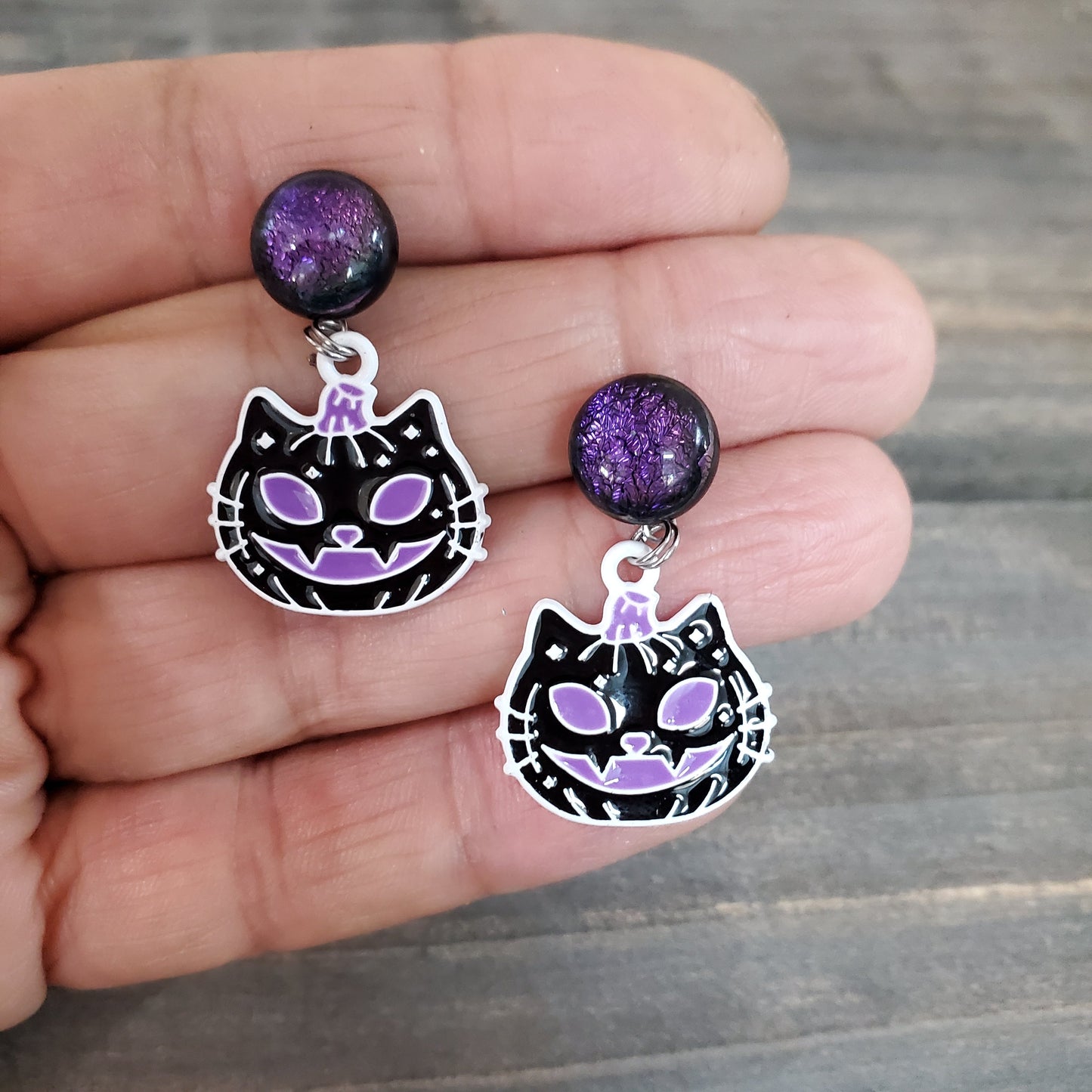 Boucles chat - Bijoux Le fil d'Ariane