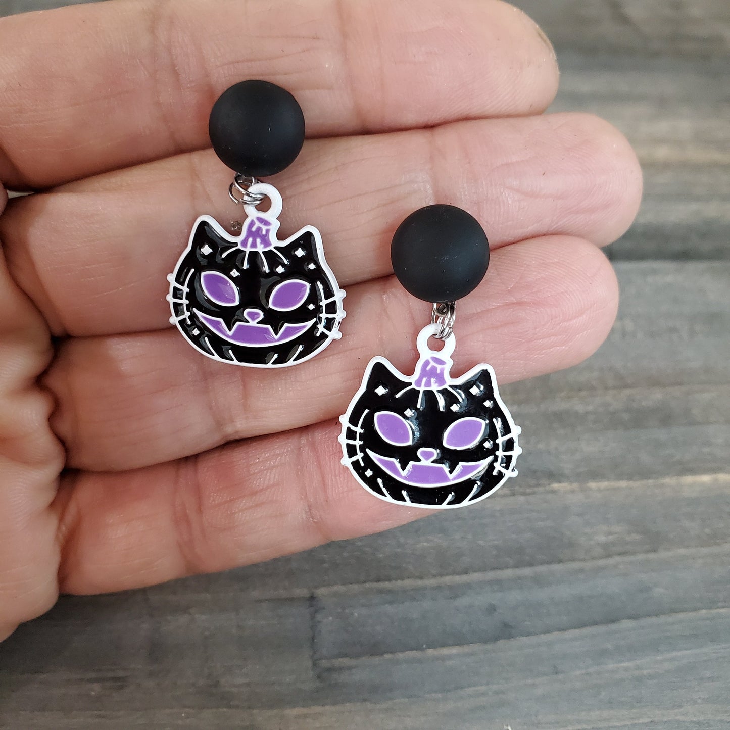 Boucles chat - Bijoux Le fil d'Ariane