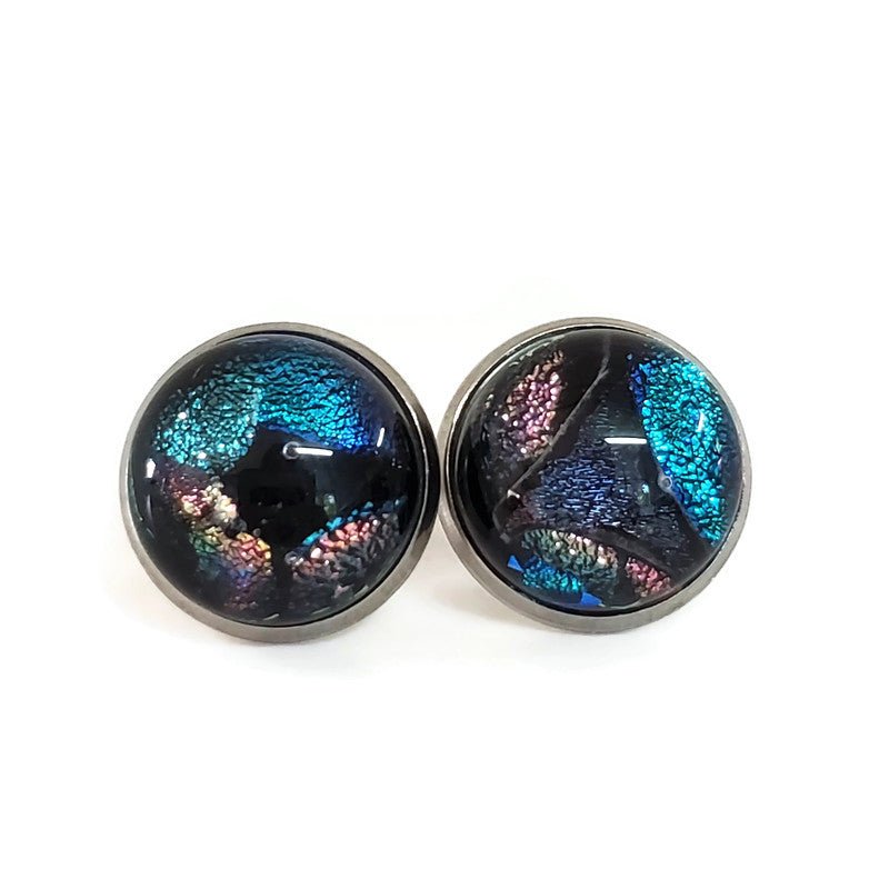 Cabochons confettis - Bijoux Le fil d'Ariane