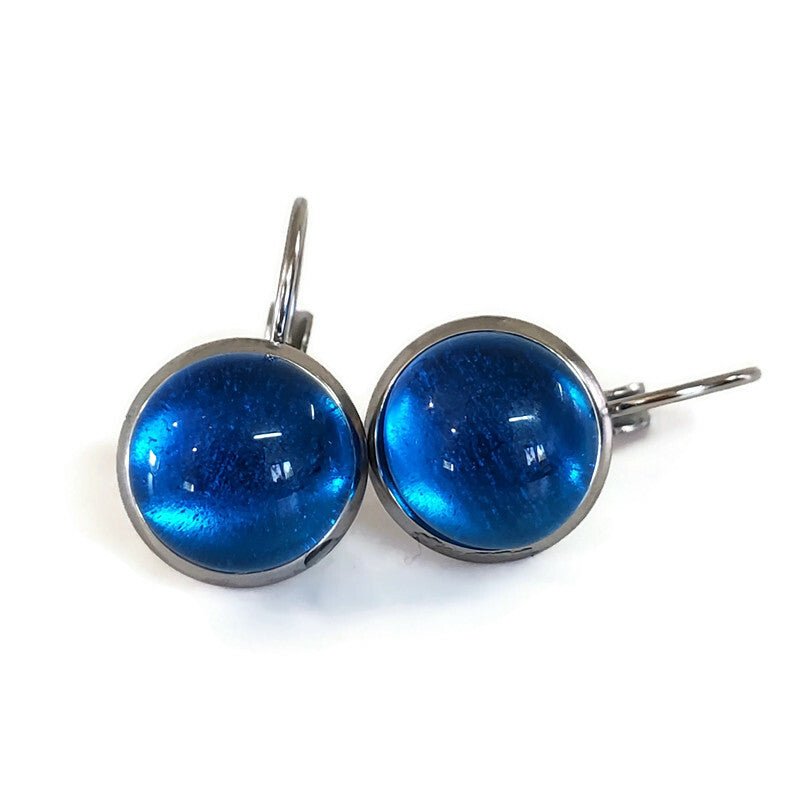 Édition limitée bleu Simon - Bijoux Le fil d'Ariane