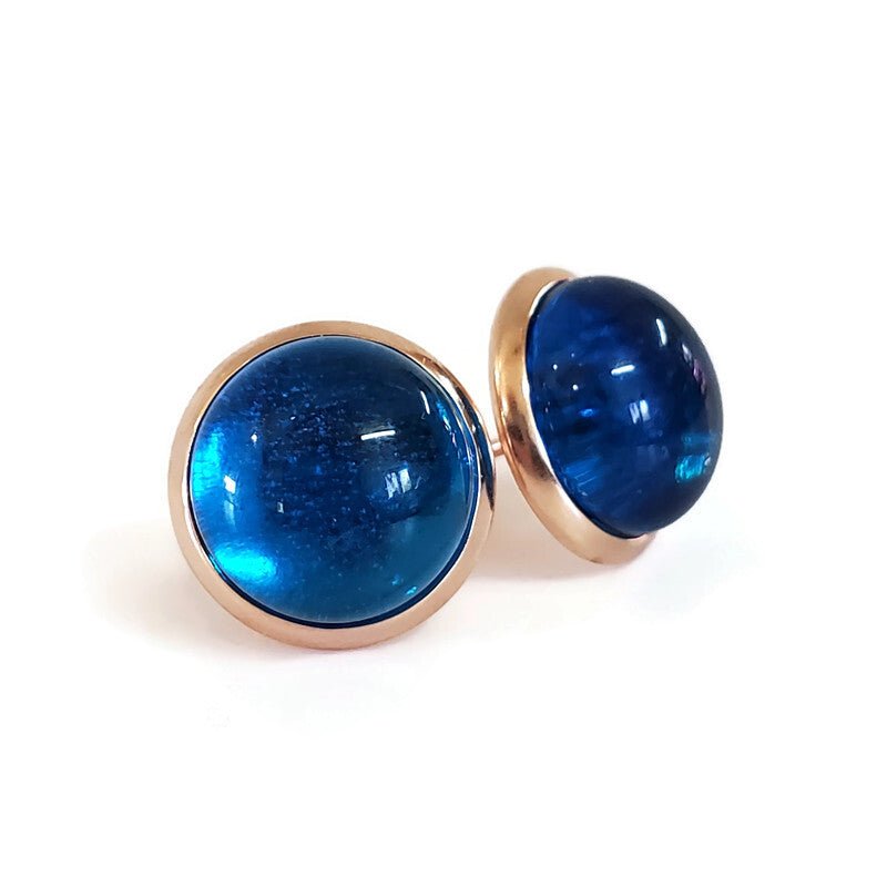 Édition limitée bleu Simon - Bijoux Le fil d'Ariane