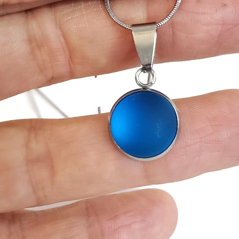 Édition limitée bleu Simon - Bijoux Le fil d'Ariane