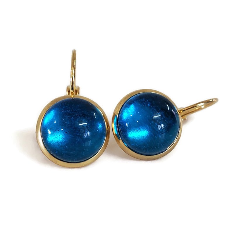Édition limitée bleu Simon - Bijoux Le fil d'Ariane