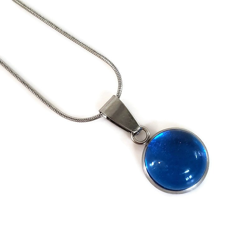 Édition limitée bleu Simon - Bijoux Le fil d'Ariane
