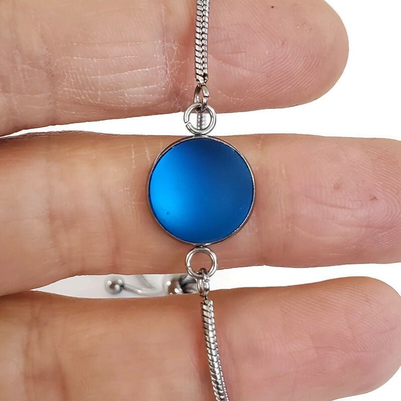Édition limitée bleu Simon - Bijoux Le fil d'Ariane