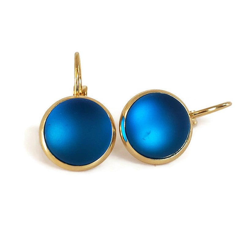 Édition limitée bleu Simon - Bijoux Le fil d'Ariane