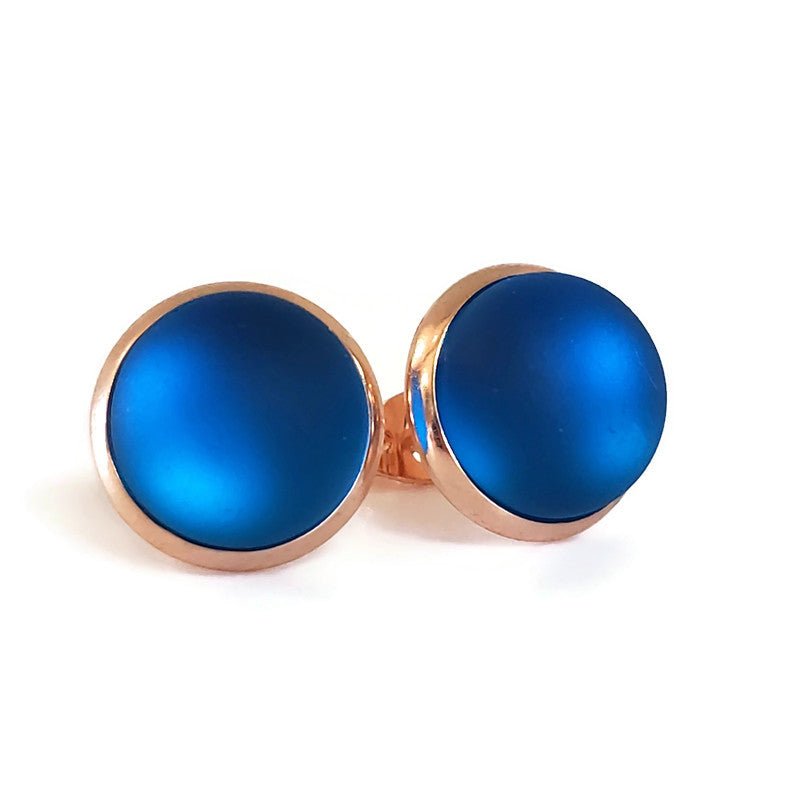 Édition limitée bleu Simon - Bijoux Le fil d'Ariane