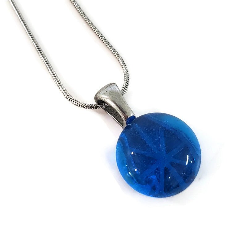 Édition limitée bleu Simon - Bijoux Le fil d'Ariane