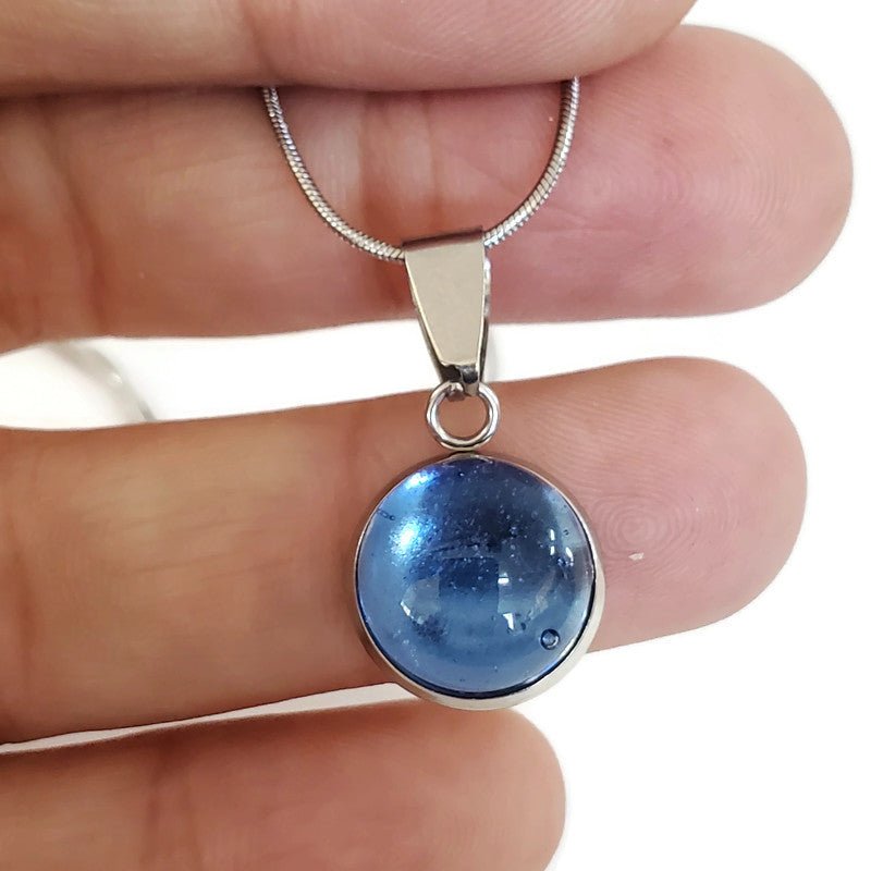Édition limitée d'avril (bleu jeans) - Bijoux Le fil d'Ariane