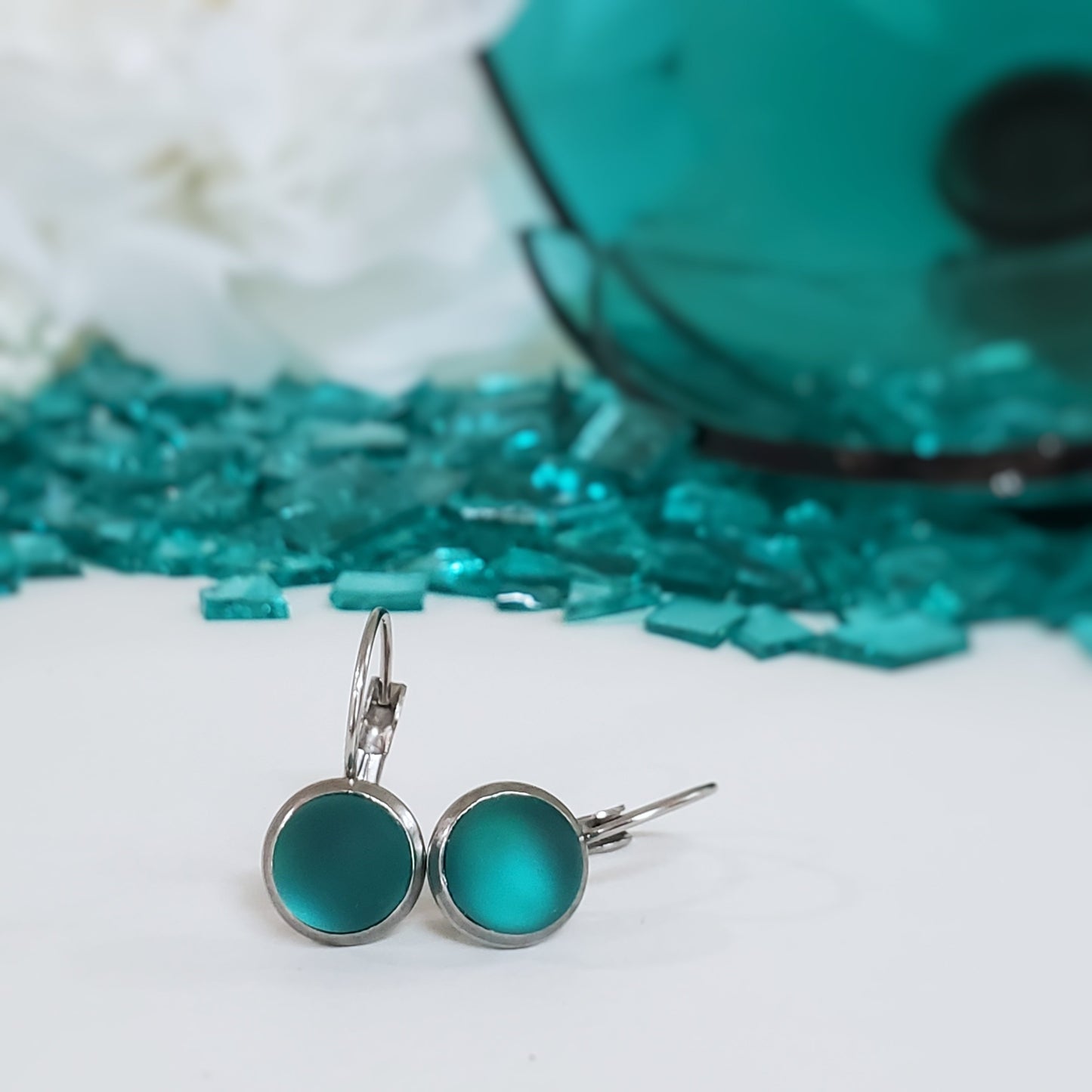 Édition limitée de juillet (bleu-vert) - Bijoux Le fil d'Ariane