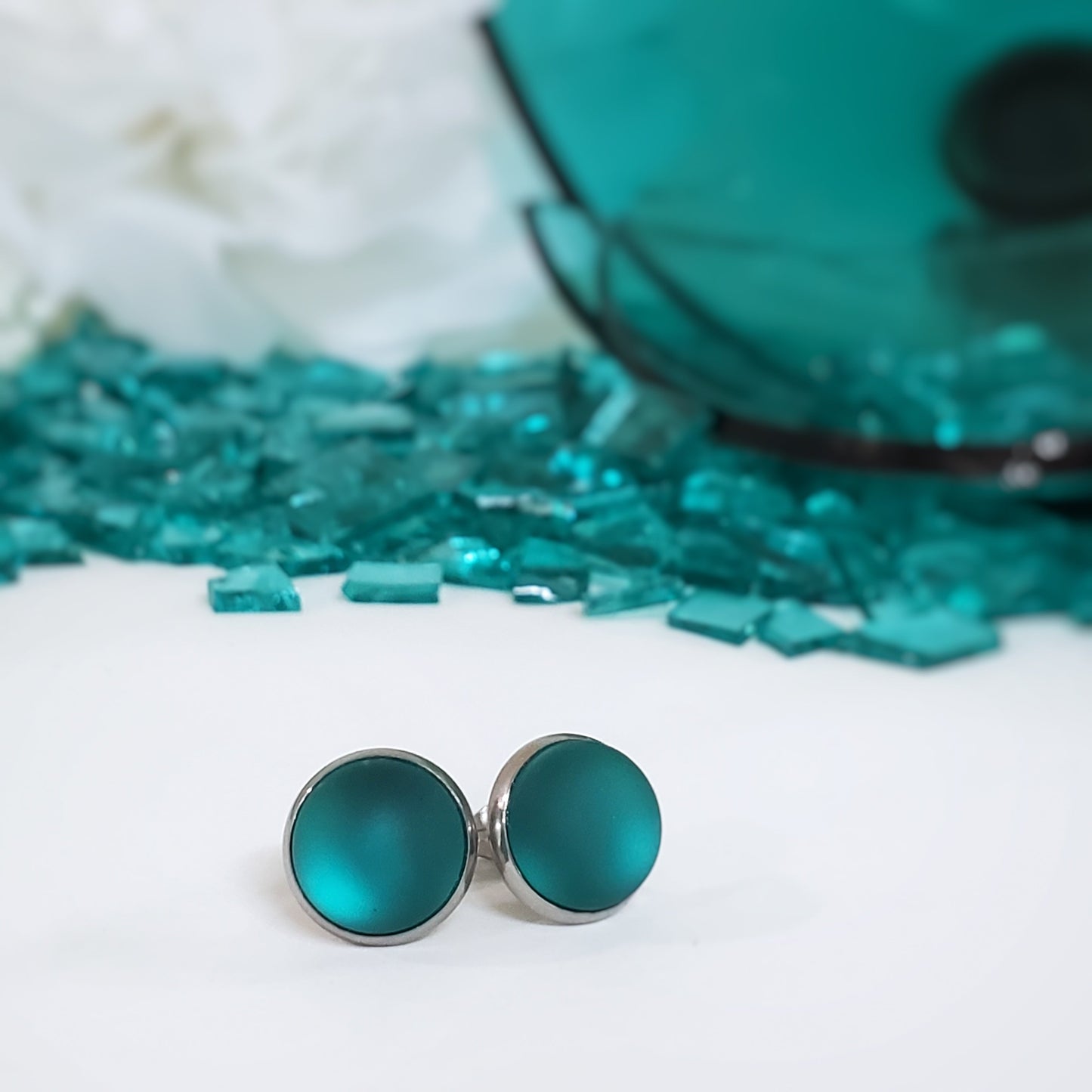 Édition limitée de juillet (bleu-vert) - Bijoux Le fil d'Ariane
