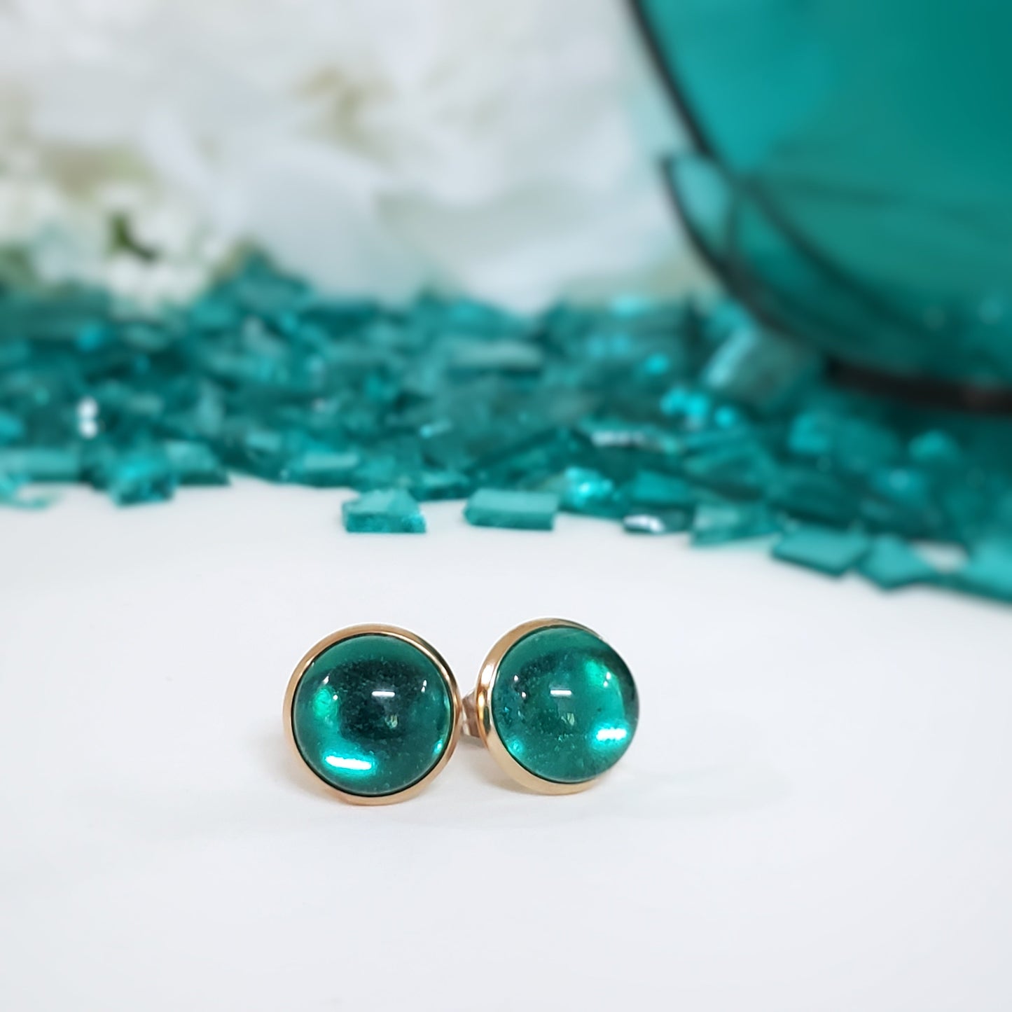 Édition limitée de juillet (bleu-vert) - Bijoux Le fil d'Ariane
