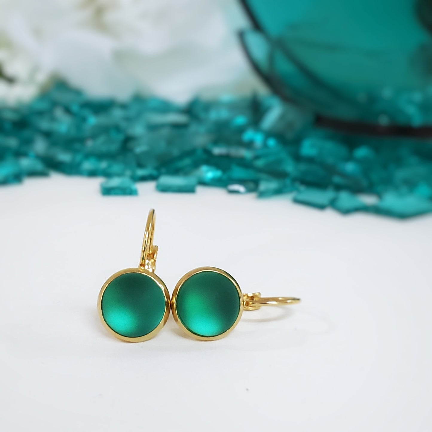 Édition limitée de juillet (bleu-vert) - Bijoux Le fil d'Ariane