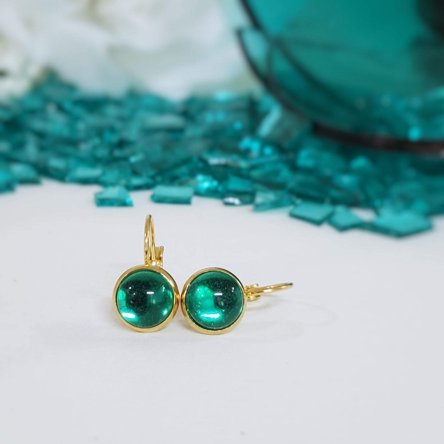 Édition limitée de juillet (bleu-vert) - Bijoux Le fil d'Ariane