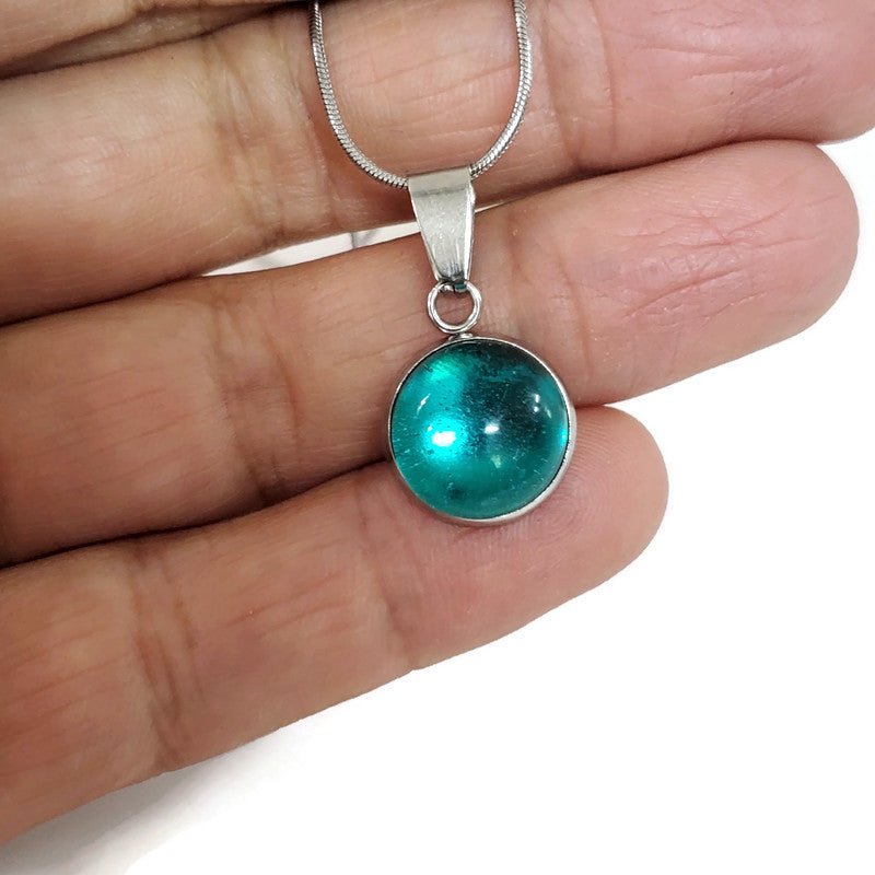 Édition limitée de juillet (bleu-vert) - Bijoux Le fil d'Ariane