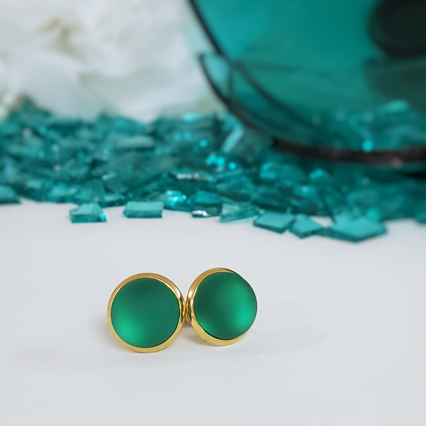 Édition limitée de juillet (bleu-vert) - Bijoux Le fil d'Ariane