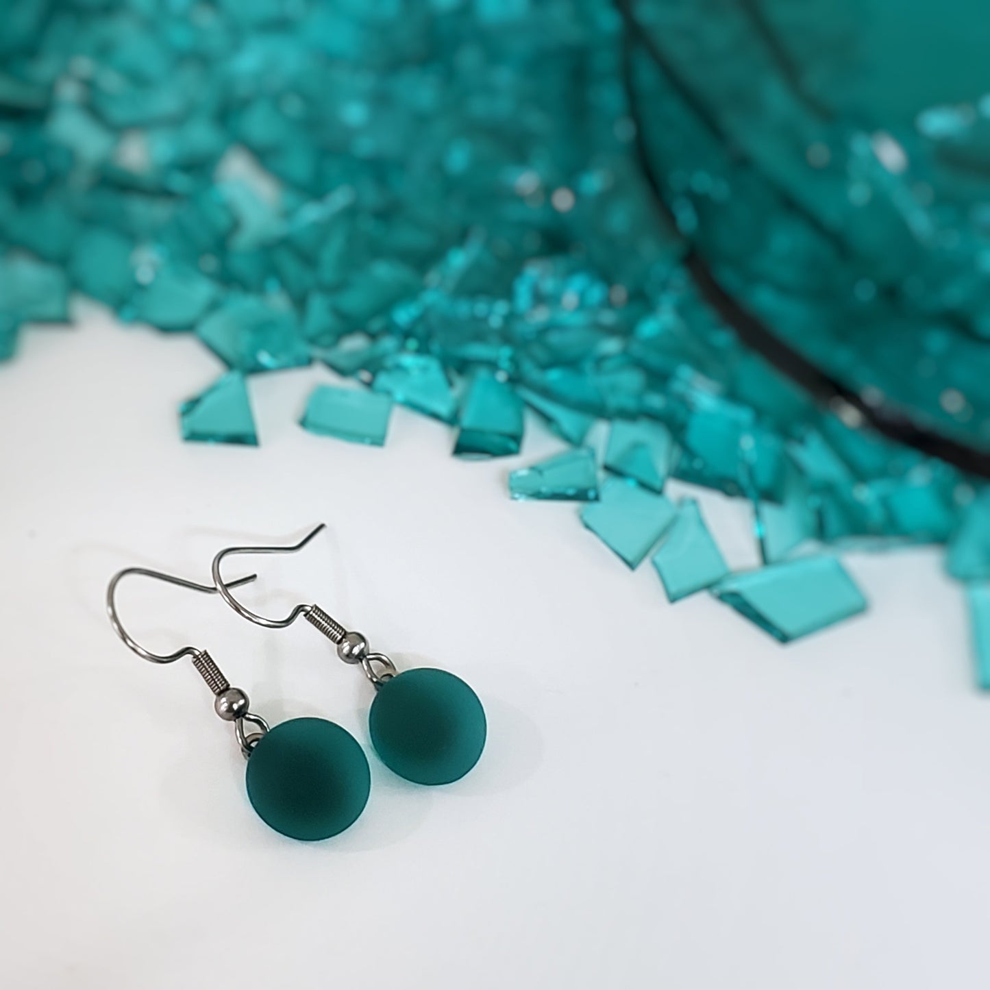 Édition limitée de juillet (bleu-vert) - Bijoux Le fil d'Ariane