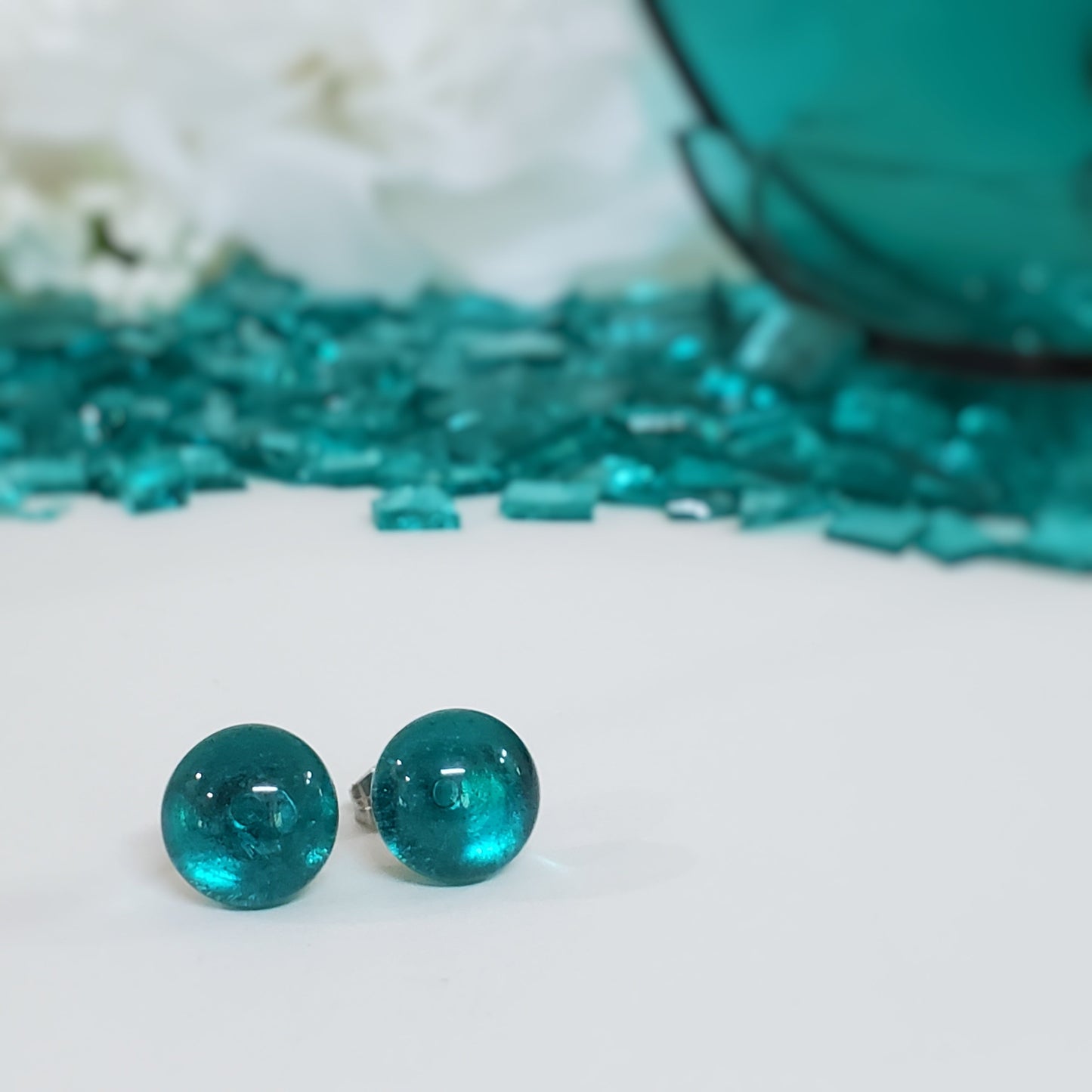 Édition limitée de juillet (bleu-vert) - Bijoux Le fil d'Ariane