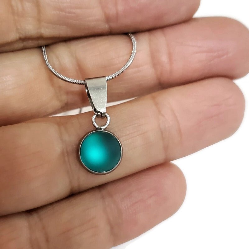 Édition limitée de juillet (bleu-vert) - Bijoux Le fil d'Ariane