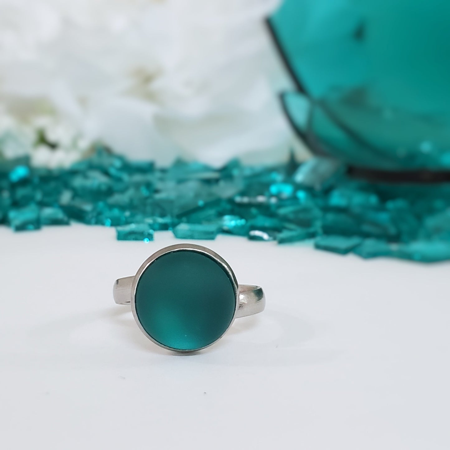 Édition limitée de juillet (bleu-vert) - Bijoux Le fil d'Ariane