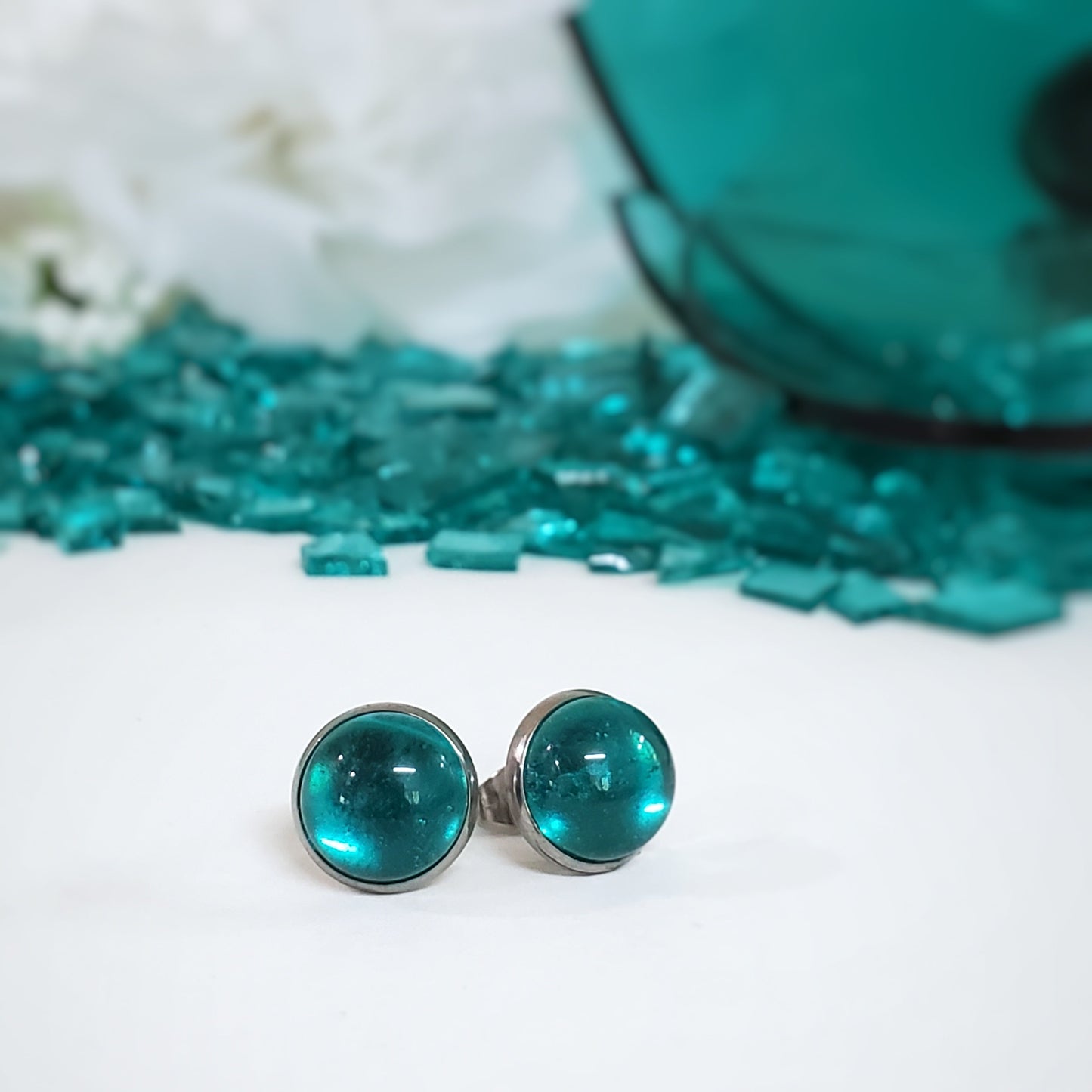 Édition limitée de juillet (bleu-vert) - Bijoux Le fil d'Ariane