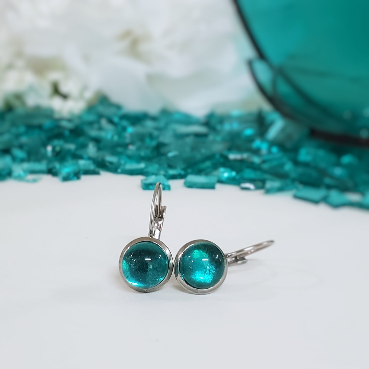 Édition limitée de juillet (bleu-vert) - Bijoux Le fil d'Ariane