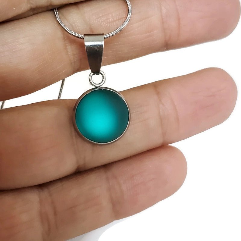 Édition limitée de juillet (bleu-vert) - Bijoux Le fil d'Ariane