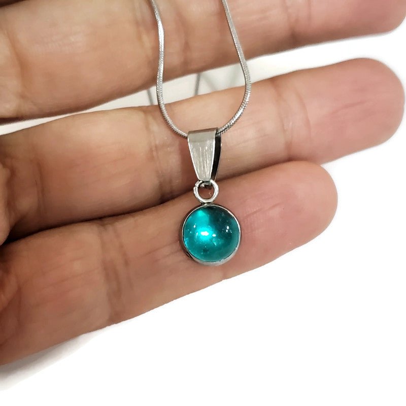 Édition limitée de juillet (bleu-vert) - Bijoux Le fil d'Ariane