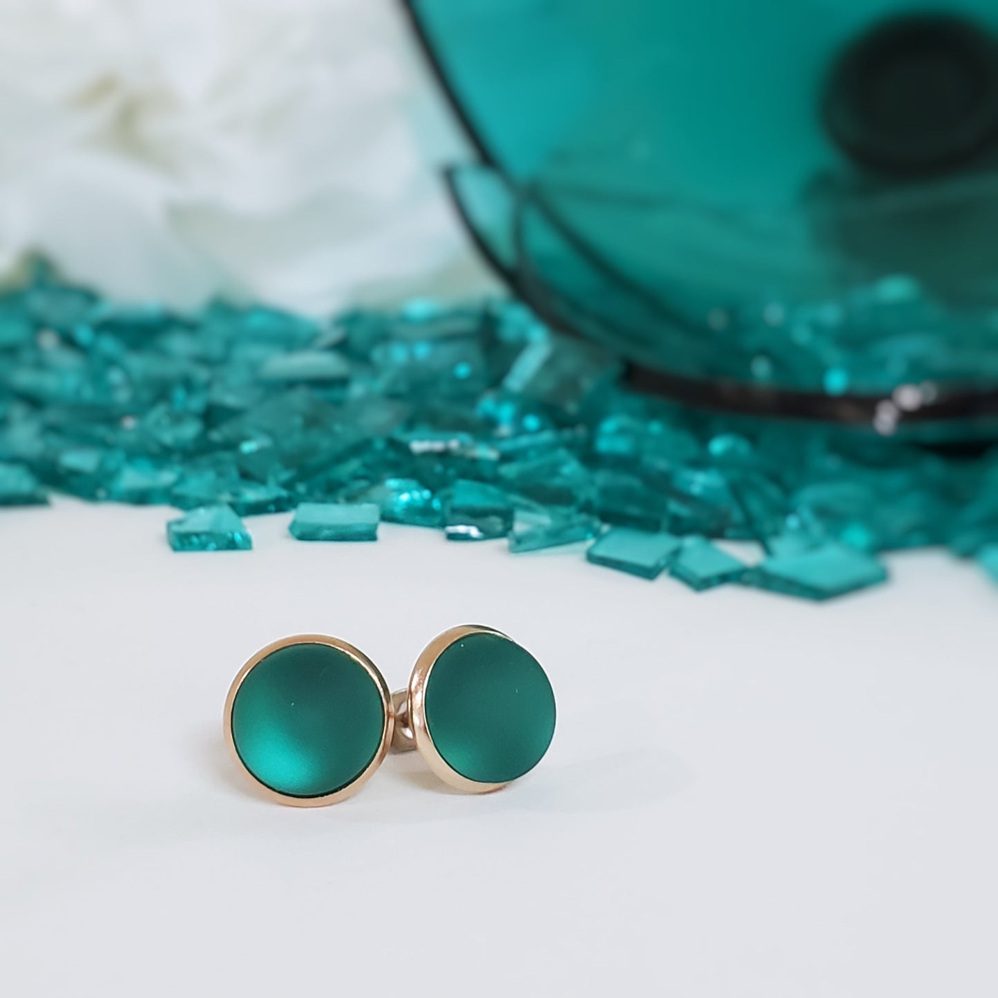 Édition limitée de juillet (bleu-vert) - Bijoux Le fil d'Ariane