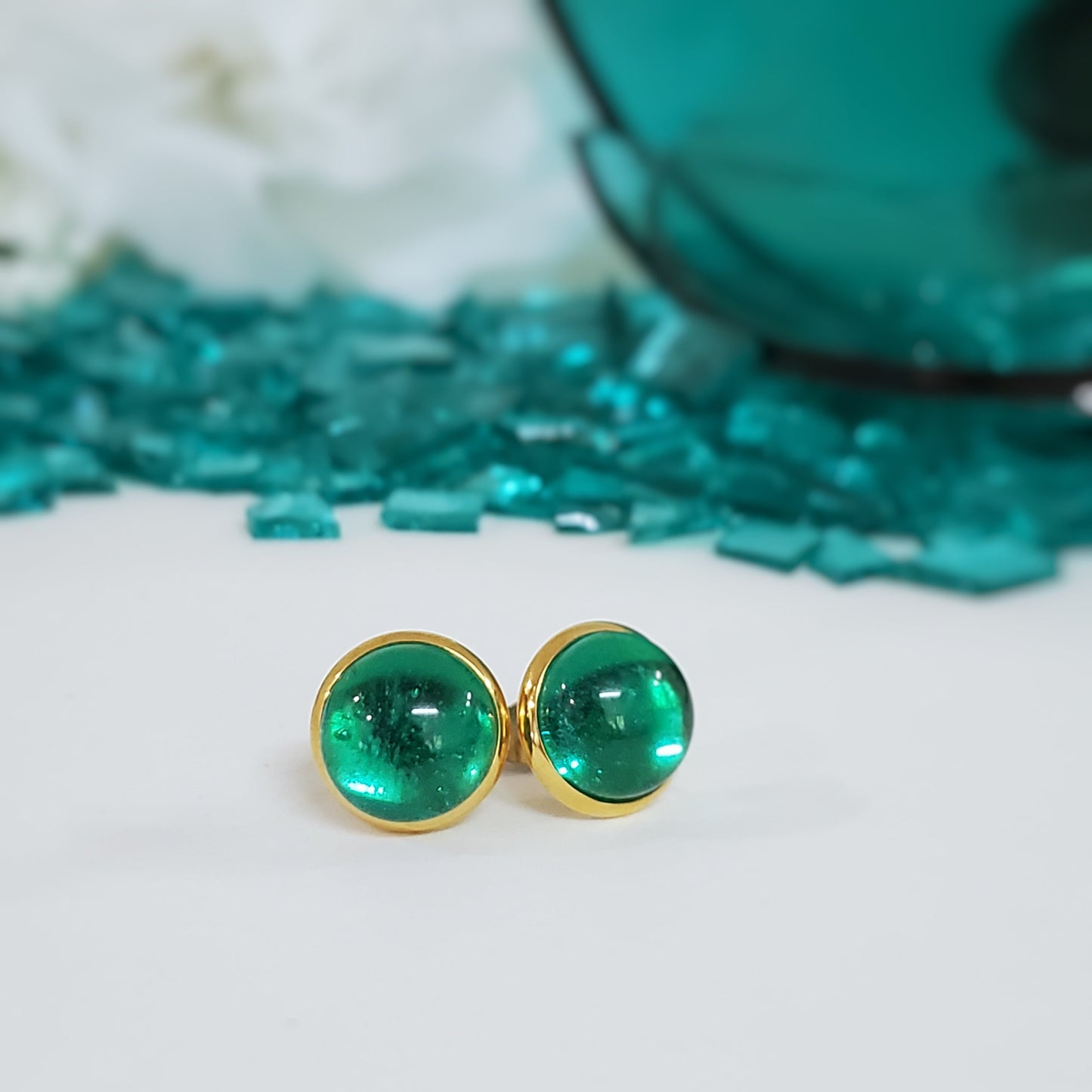 Édition limitée de juillet (bleu-vert) - Bijoux Le fil d'Ariane