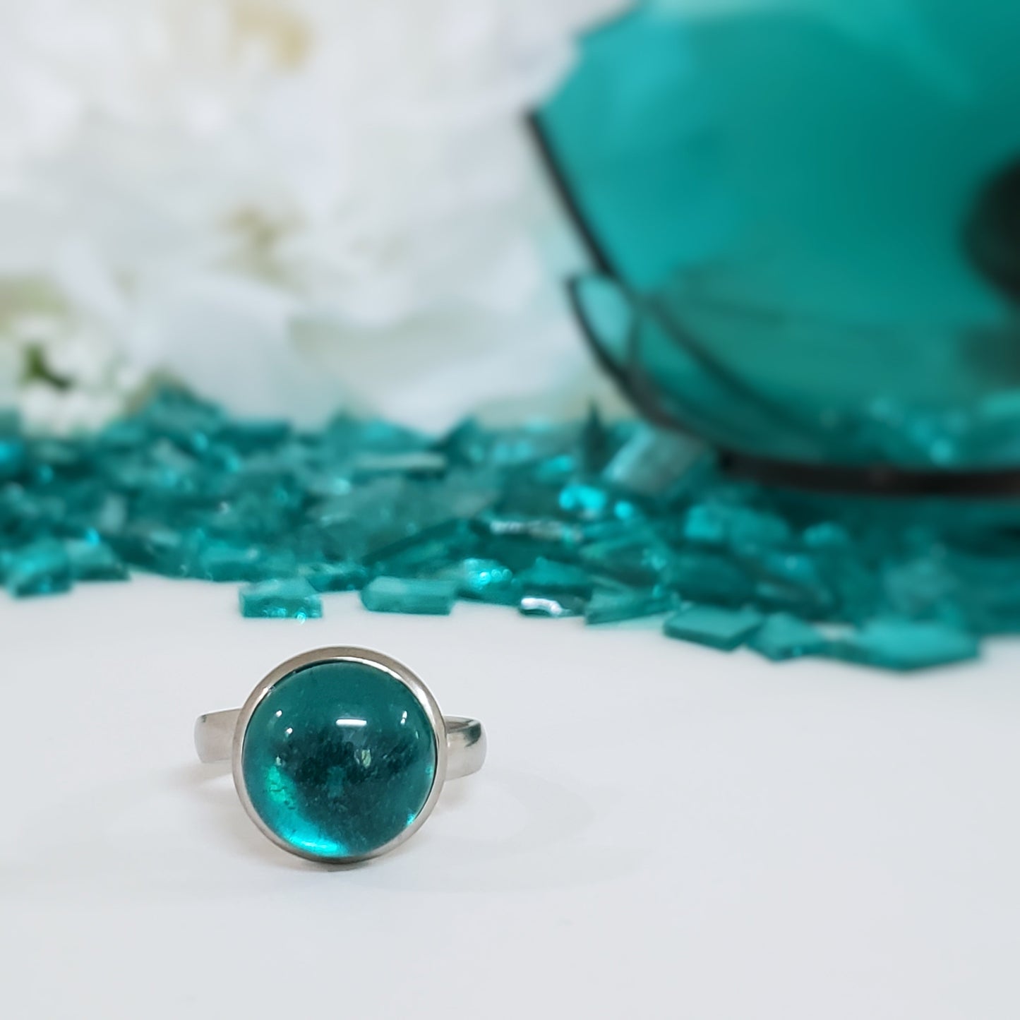 Édition limitée de juillet (bleu-vert) - Bijoux Le fil d'Ariane