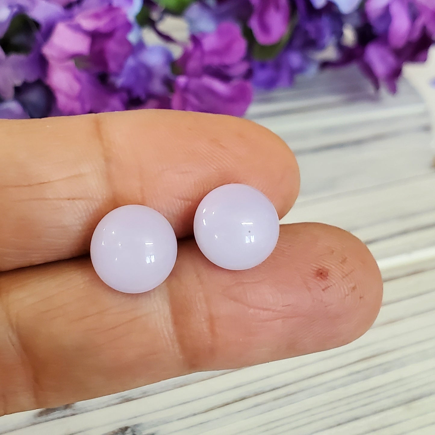 Édition limitée de mai -Lilas - Bijoux Le fil d'Ariane