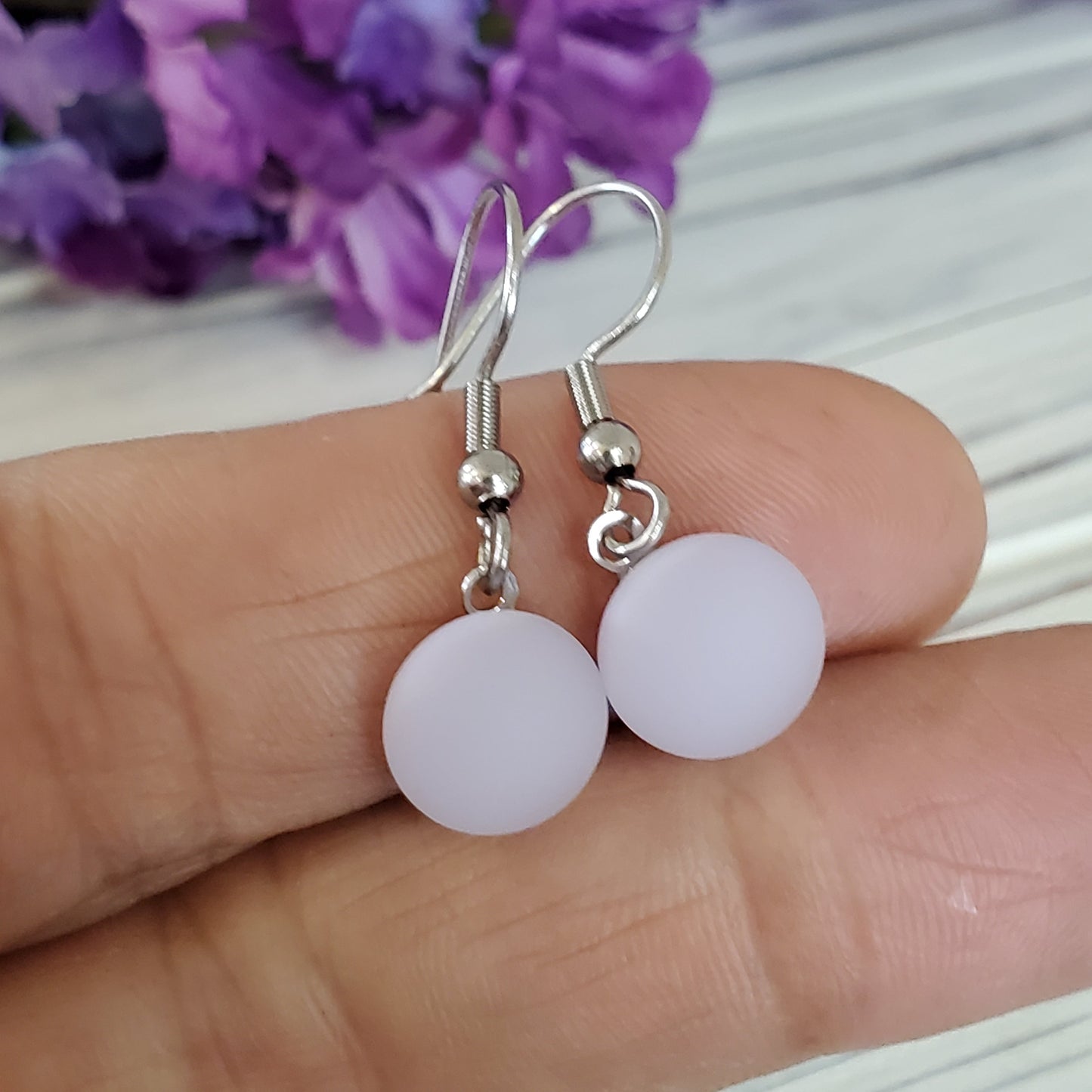 Édition limitée de mai -Lilas - Bijoux Le fil d'Ariane