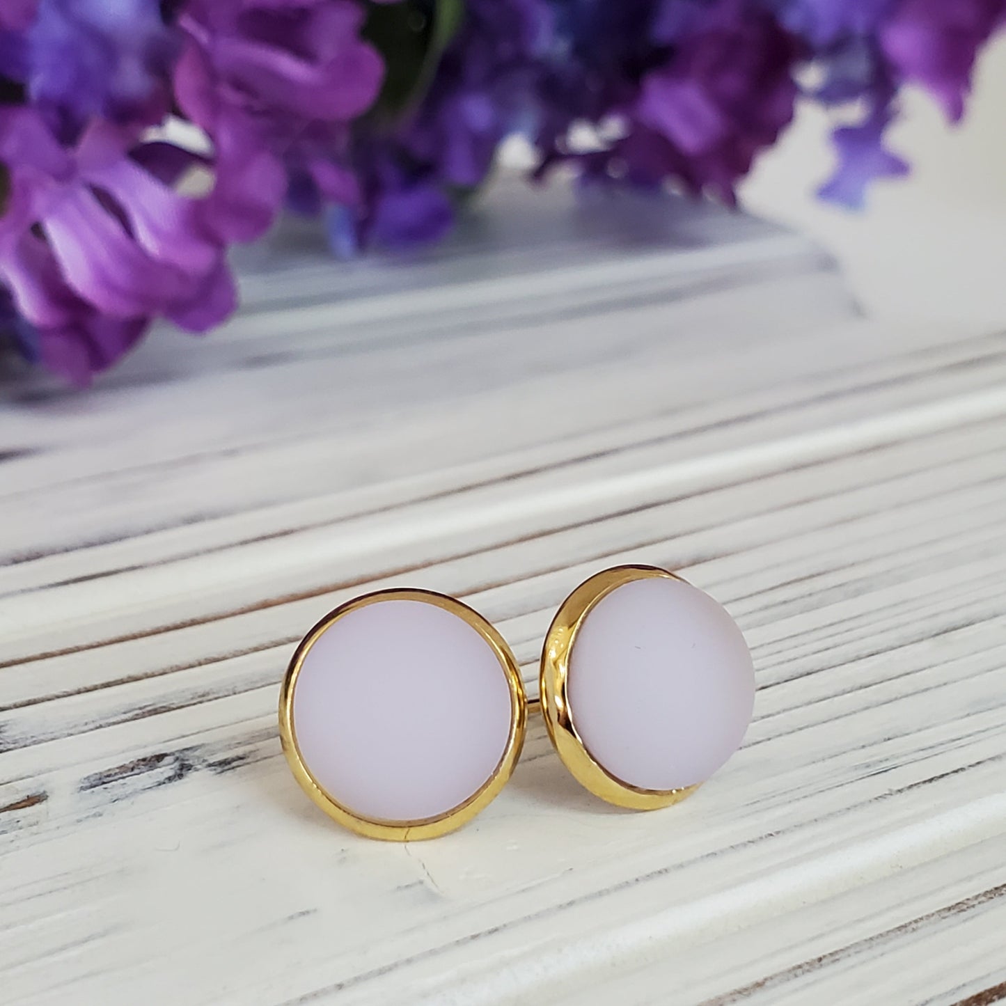 Édition limitée de mai -Lilas - Bijoux Le fil d'Ariane