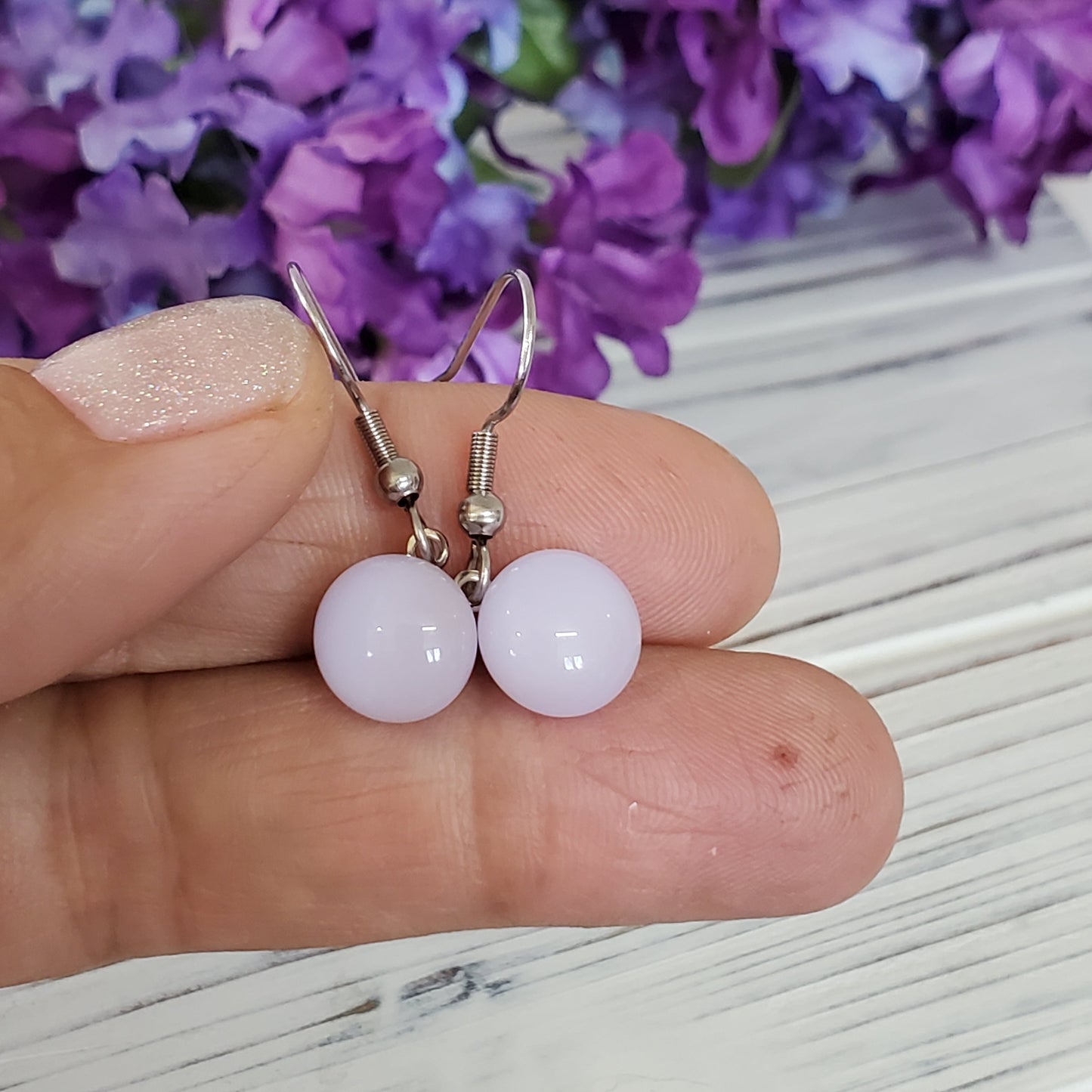 Édition limitée de mai -Lilas - Bijoux Le fil d'Ariane