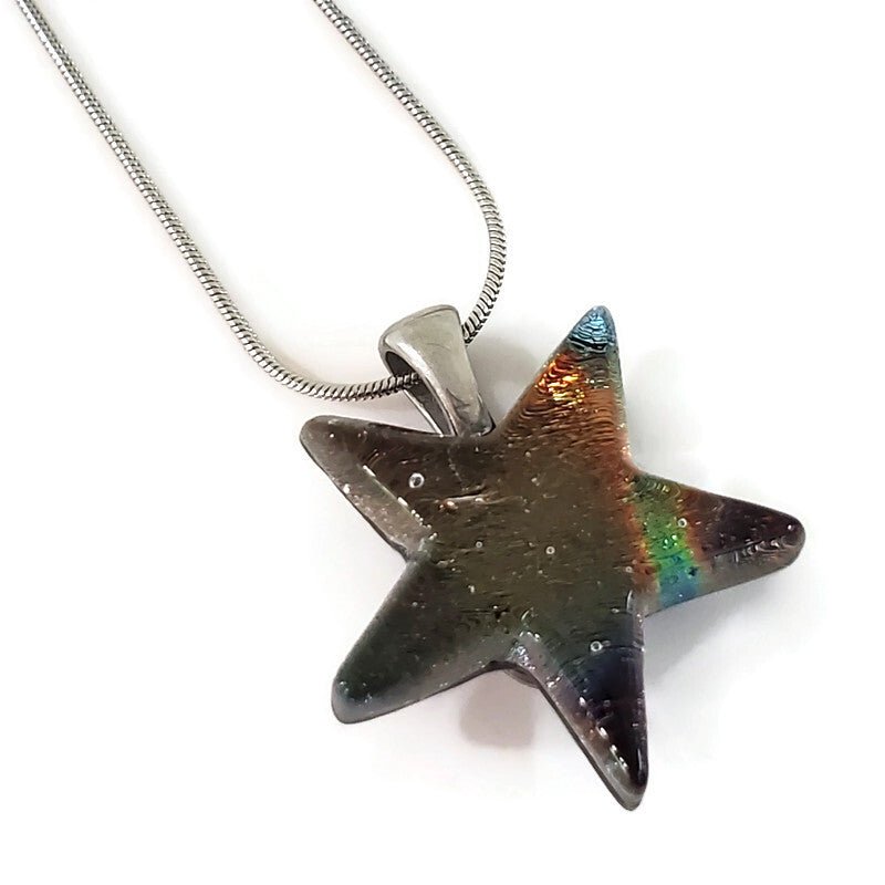 Étoile, bronze - Bijoux Le fil d'Ariane