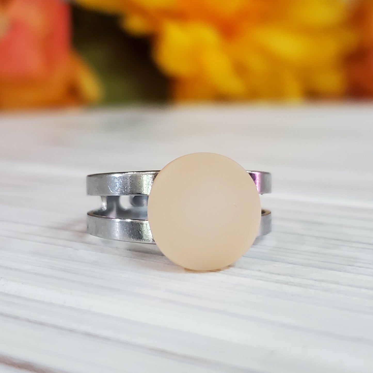 Série beige - plusieurs modèles - lustré et mat - Bijoux Le fil d'Ariane