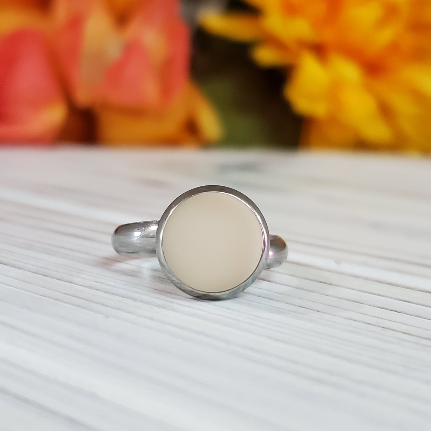 Série beige - plusieurs modèles - lustré et mat - Bijoux Le fil d'Ariane