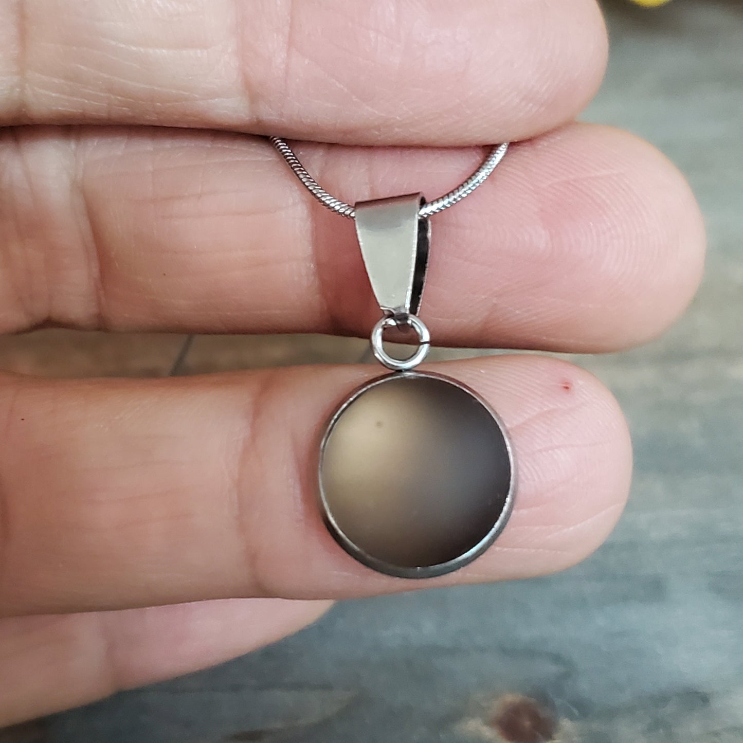 Série bronze - plusieurs modèles - lustré et mat - Bijoux Le fil d'Ariane
