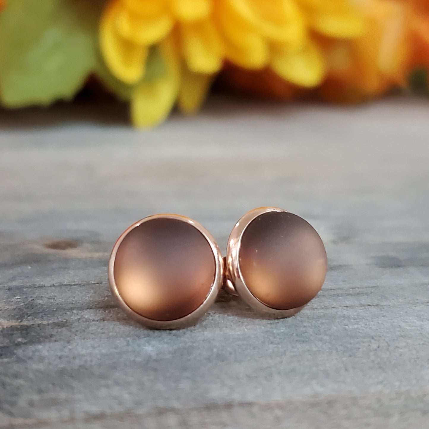 Série bronze - plusieurs modèles - lustré et mat - Bijoux Le fil d'Ariane
