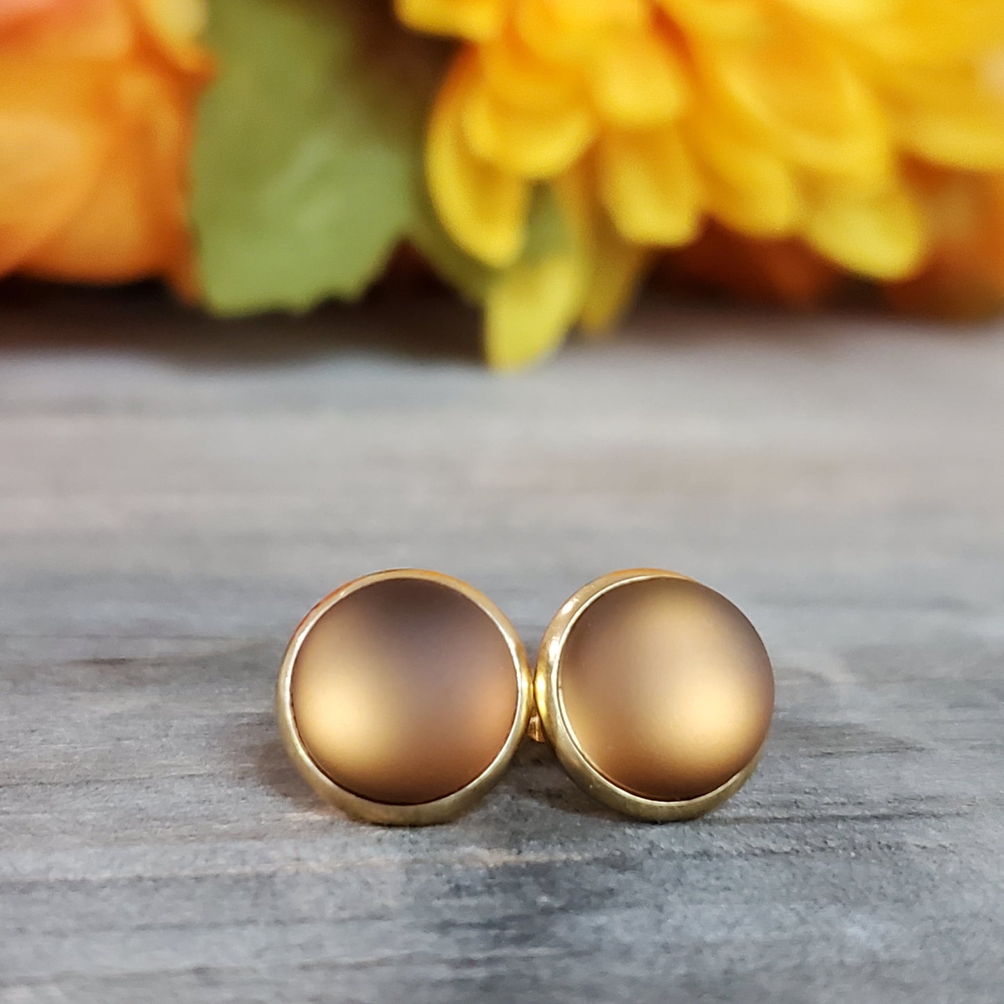Série bronze - plusieurs modèles - lustré et mat - Bijoux Le fil d'Ariane