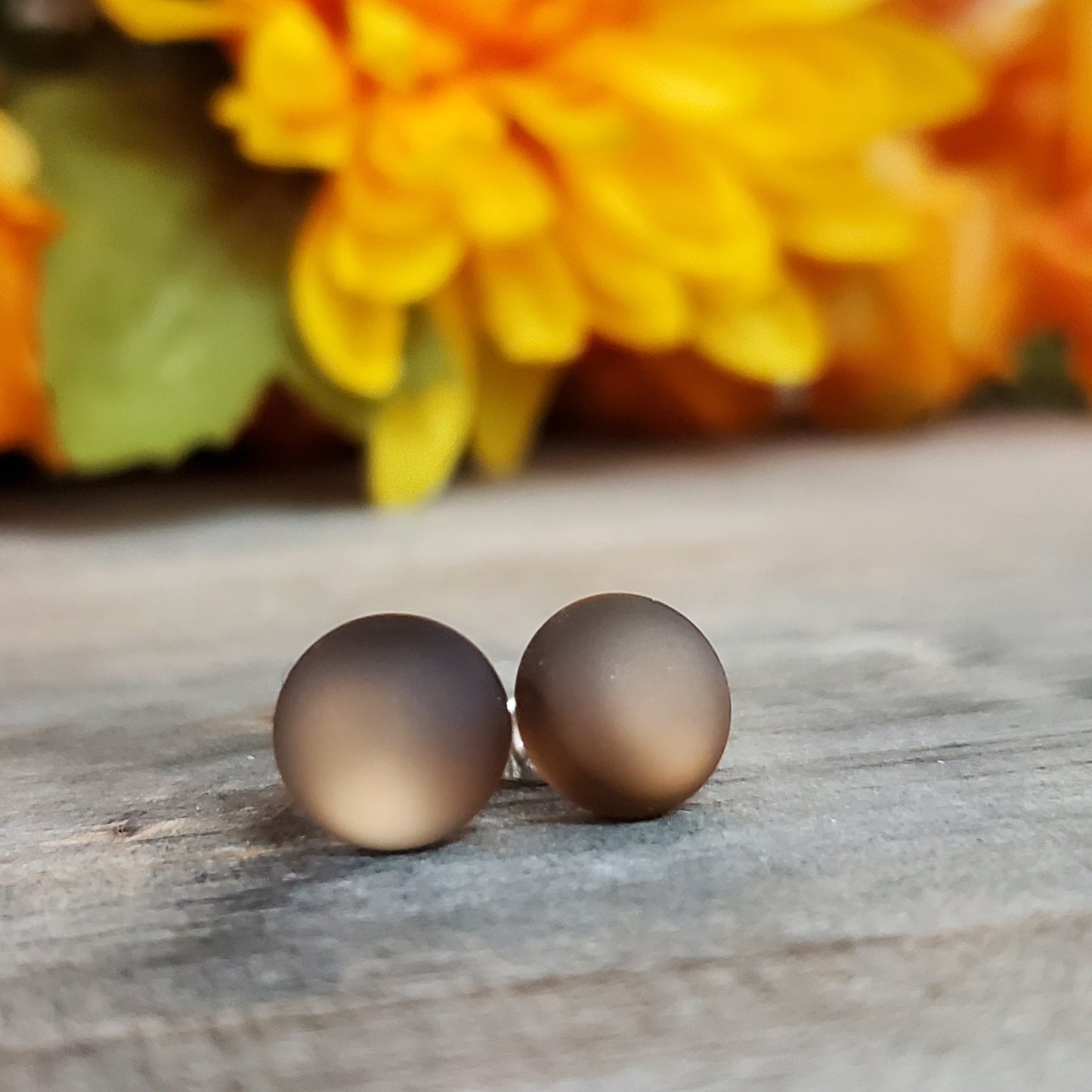 Série bronze - plusieurs modèles - lustré et mat - Bijoux Le fil d'Ariane
