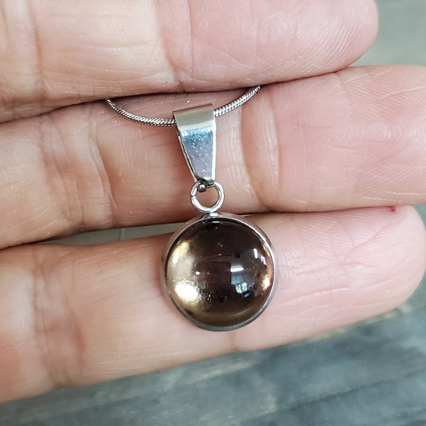 Série bronze - plusieurs modèles - lustré et mat - Bijoux Le fil d'Ariane