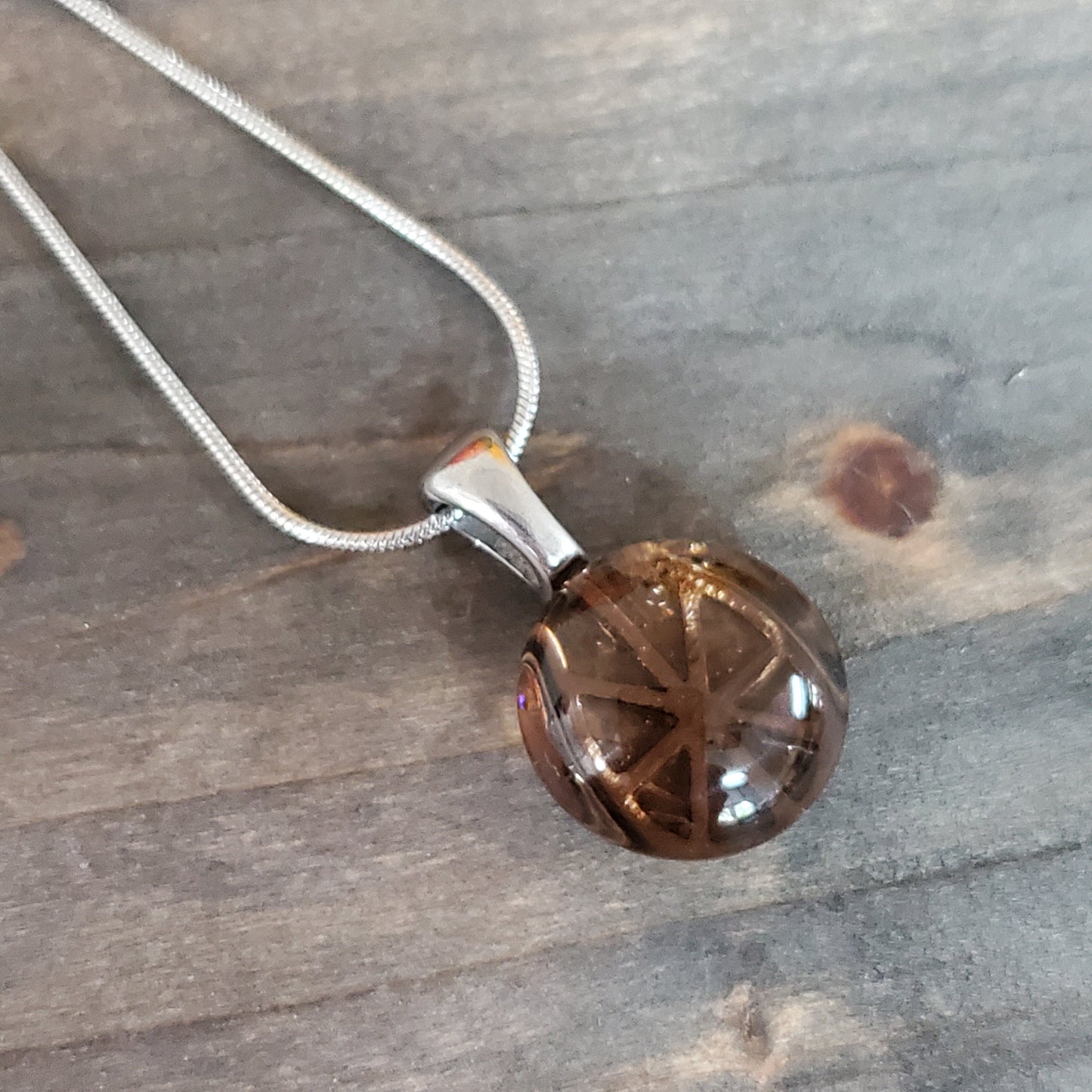 Série bronze - plusieurs modèles - lustré et mat - Bijoux Le fil d'Ariane