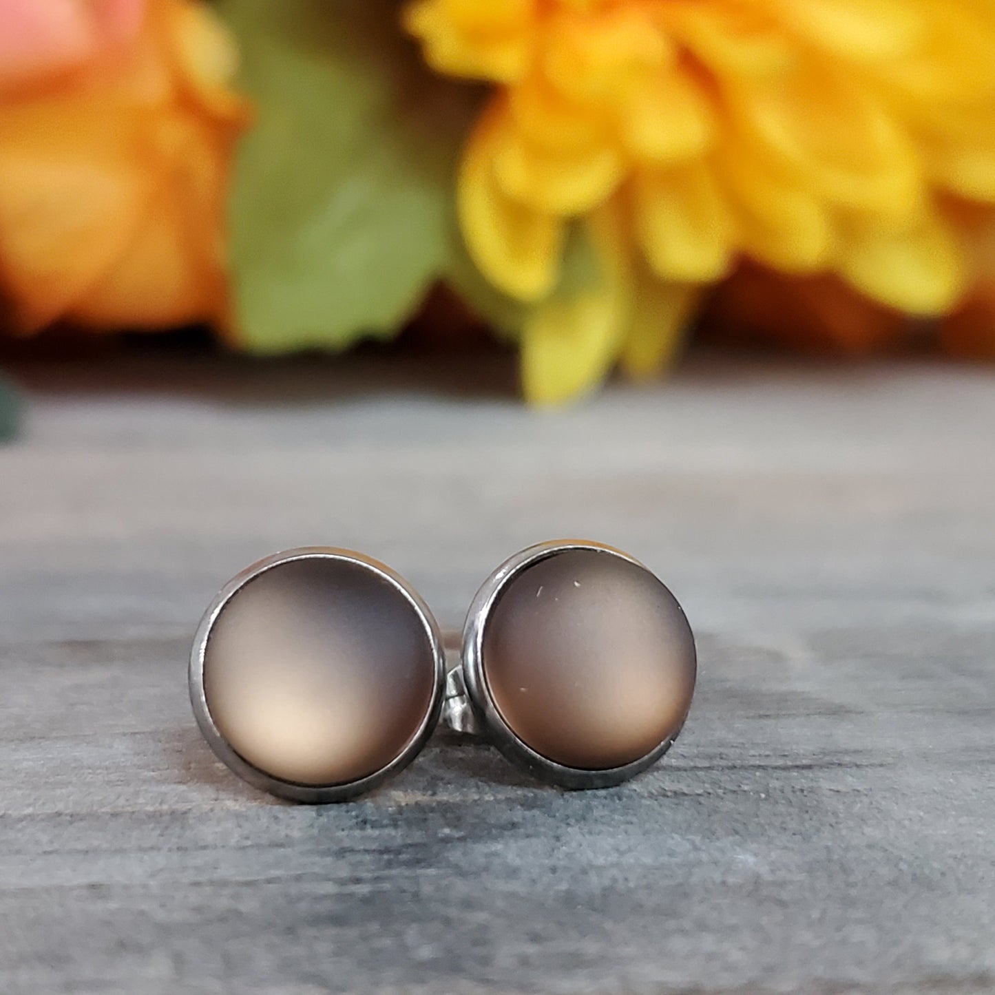 Série bronze - plusieurs modèles - lustré et mat - Bijoux Le fil d'Ariane