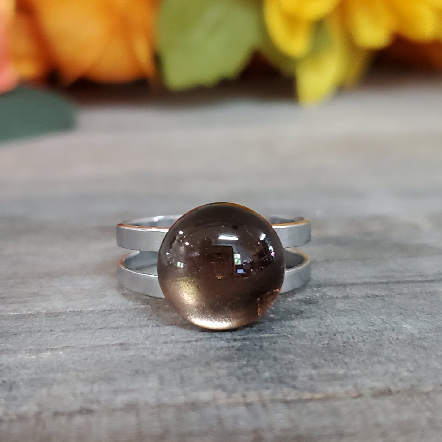 Série bronze - plusieurs modèles - lustré et mat - Bijoux Le fil d'Ariane