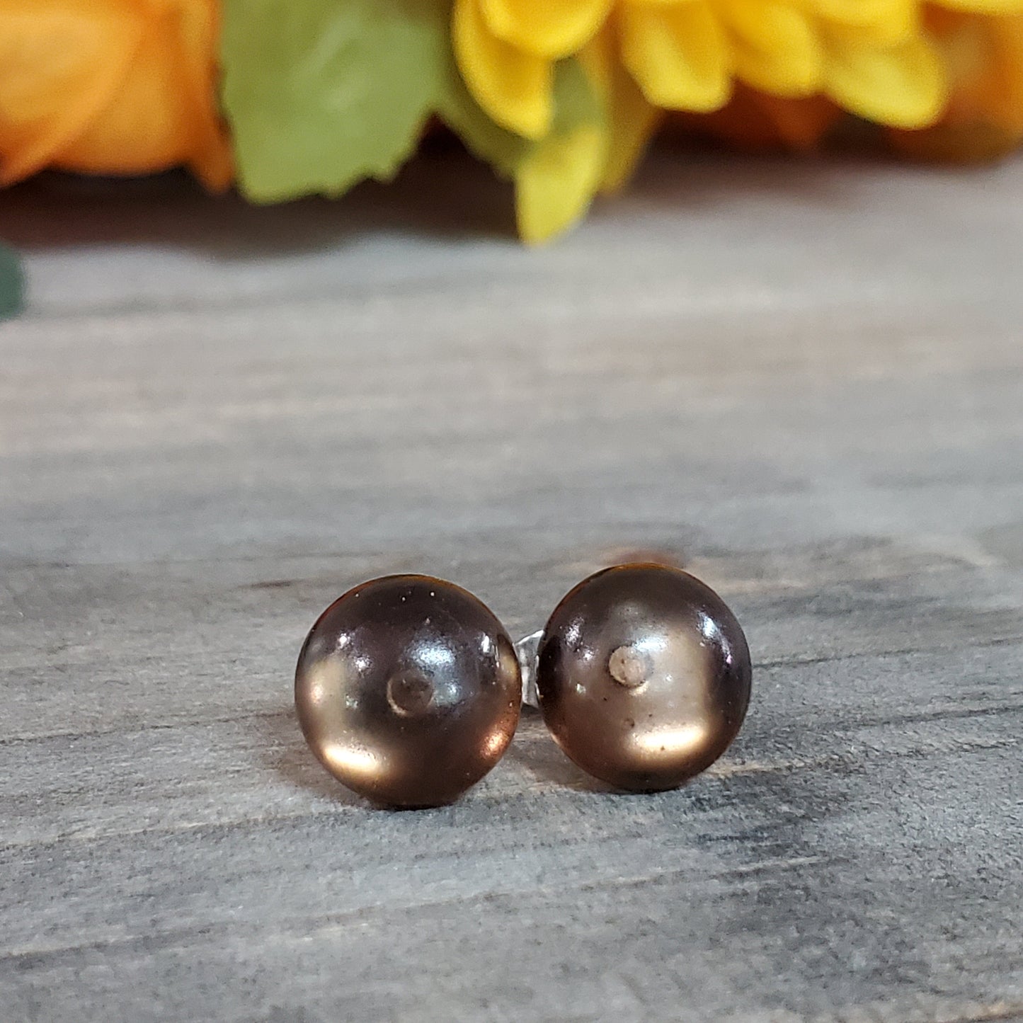 Série bronze - plusieurs modèles - lustré et mat - Bijoux Le fil d'Ariane