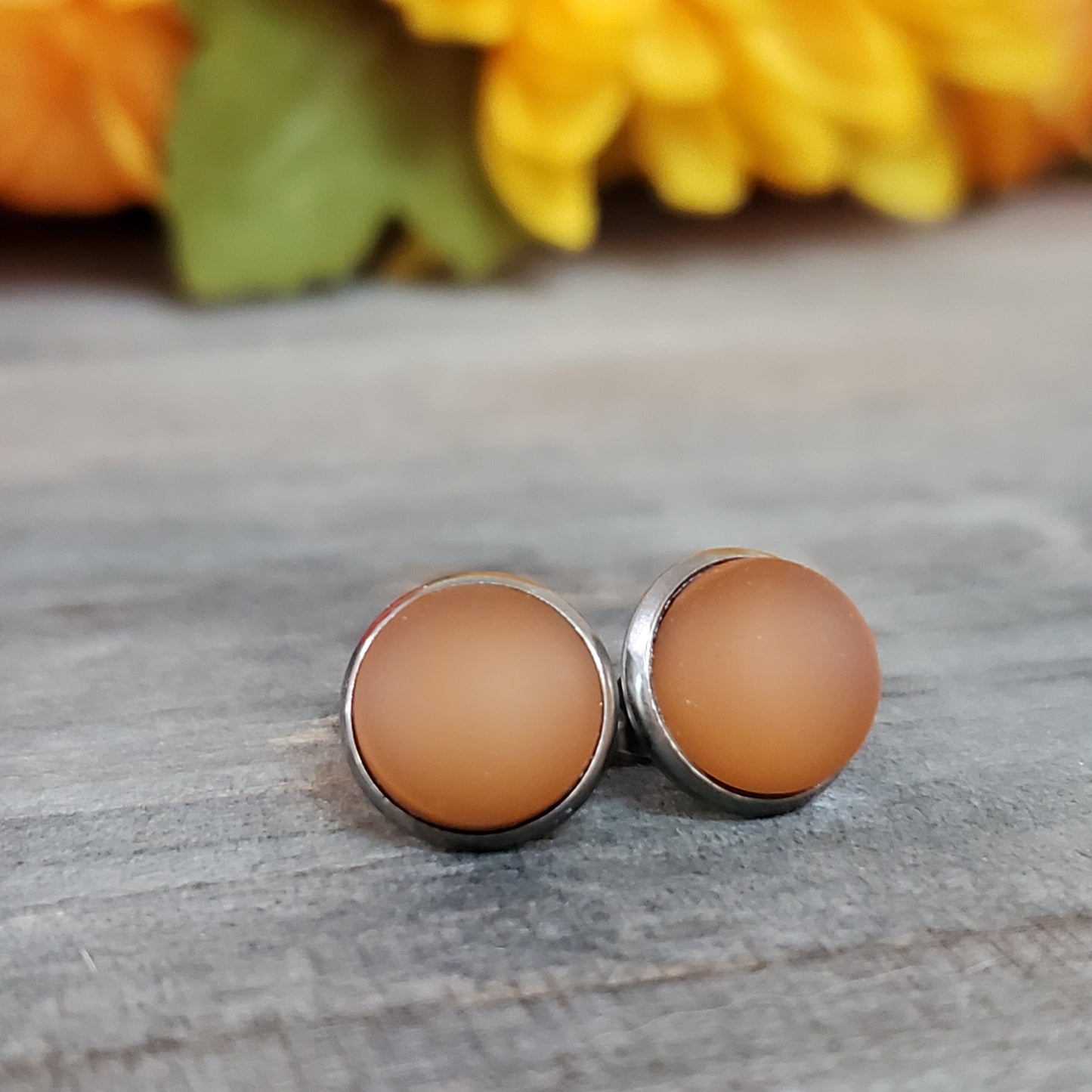 Série chocolat - plusieurs modèles - lustré et mat - Bijoux Le fil d'Ariane